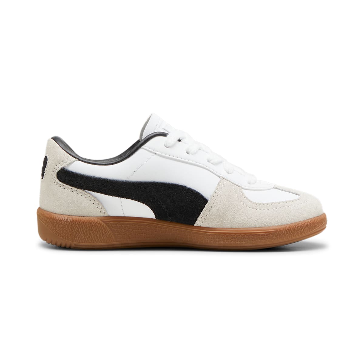 (PS) Puma Palermo Leather 'White Black Gum' 397276-01