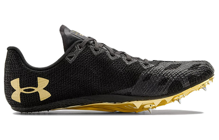 Under Armour HOVR Smokerider 'Black Metallic Victory Gold' 3021831-004