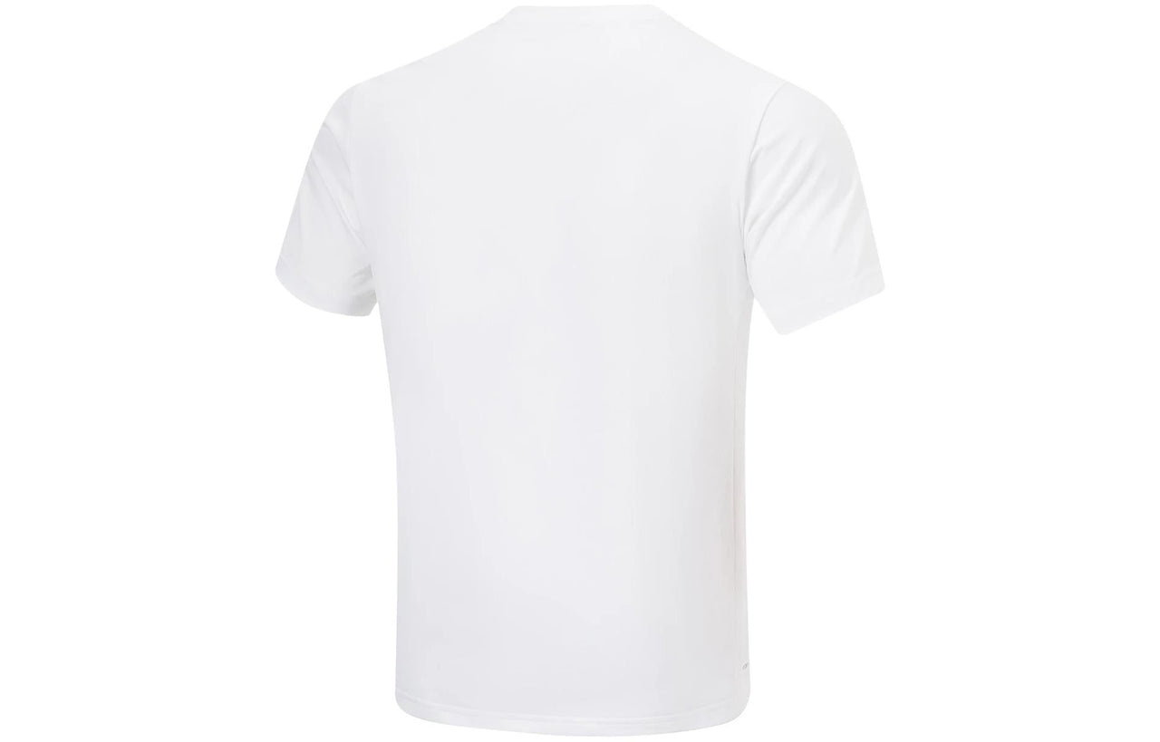 Li-Ning Fitness Series Sports T-shirt 'White' ATST573-2
