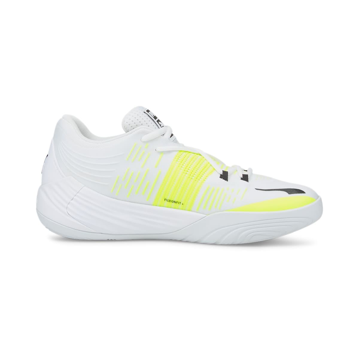 PUMA Fusion Nitro 'White Neon Yellow' 195514-12