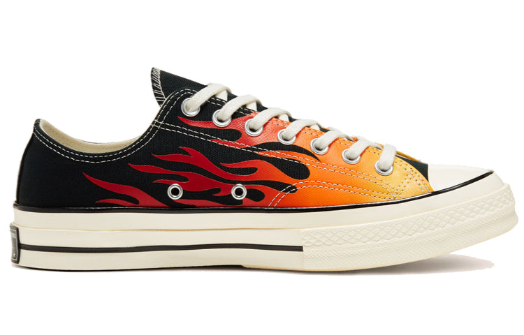 Converse Chuck 70 Low 'Archival Flame Print' 167813C