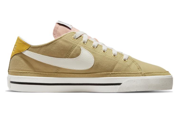 Nike Court Legacy Canvas Next Nature 'Wheat Grass Sail 'Brown White' DV0516-700