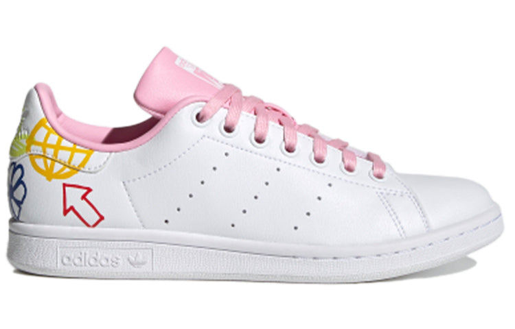(WMNS) adidas Stan Smith 'Doodle - White Pink' FX5680