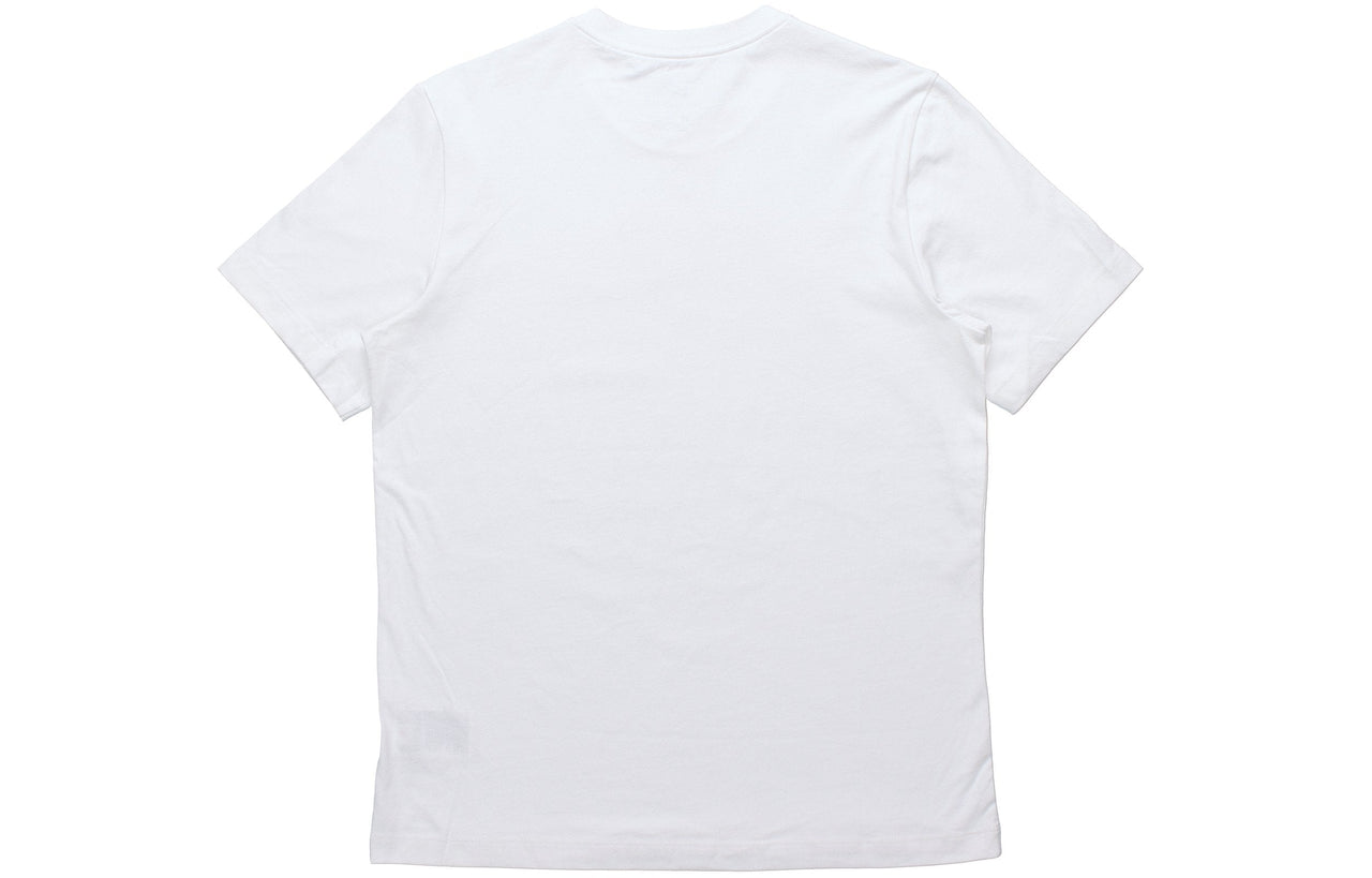 Nike Sportswear Athleisure Casual Sports Short Sleeve 'White SIlver' CT6880-100