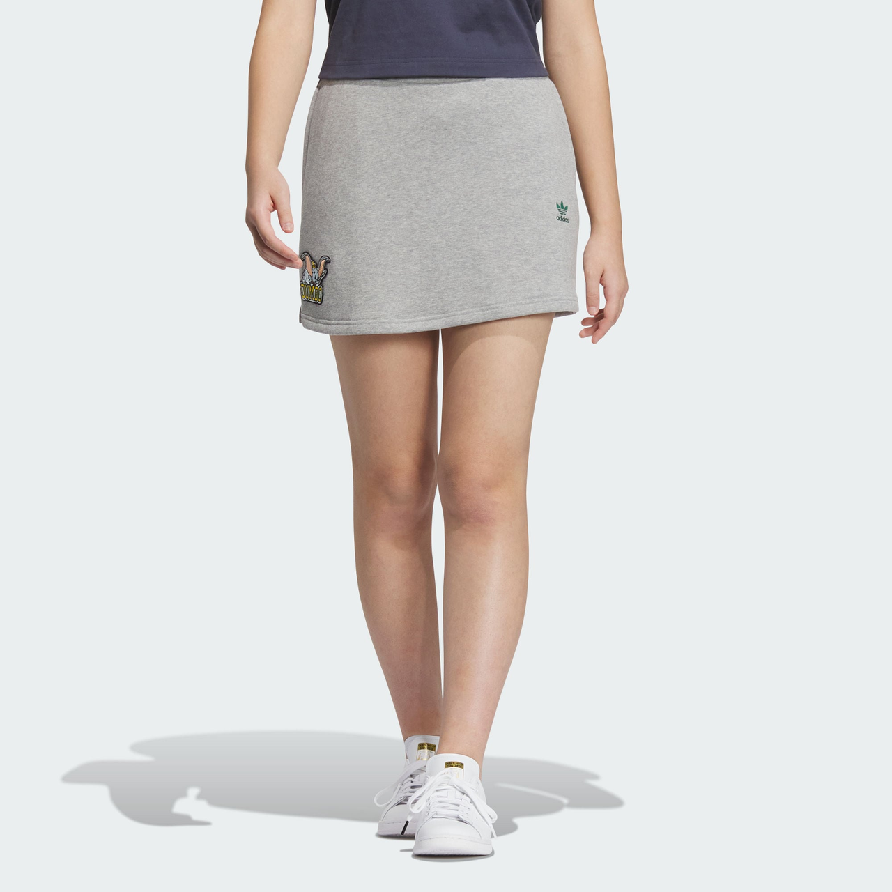 (WMNS) adidas originals x Disney Dumbo Skirt 'Grey' IN1039