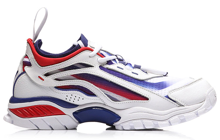 Li-Ning Stylish Shoes 'White Royal Red' AGLN235-2