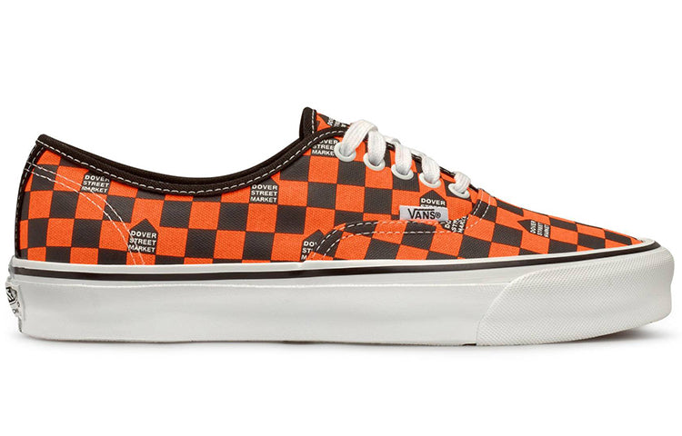 Vans DSM x Vault Fluro Rebellion Og Authentic LX 'Orange Black White' VN0A4BV95B5