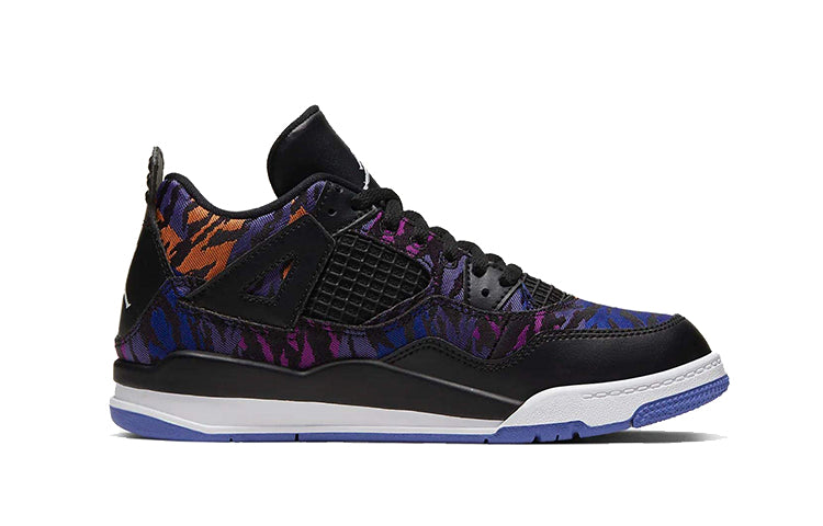 (GS) Air Jordan 4 Retro SE 'Rush Violet' BQ9042-005