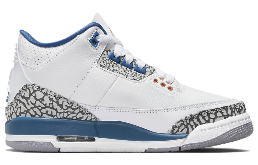 (GS) Air Jordan 3 Retro 'Washington Wizards' DM0967-148