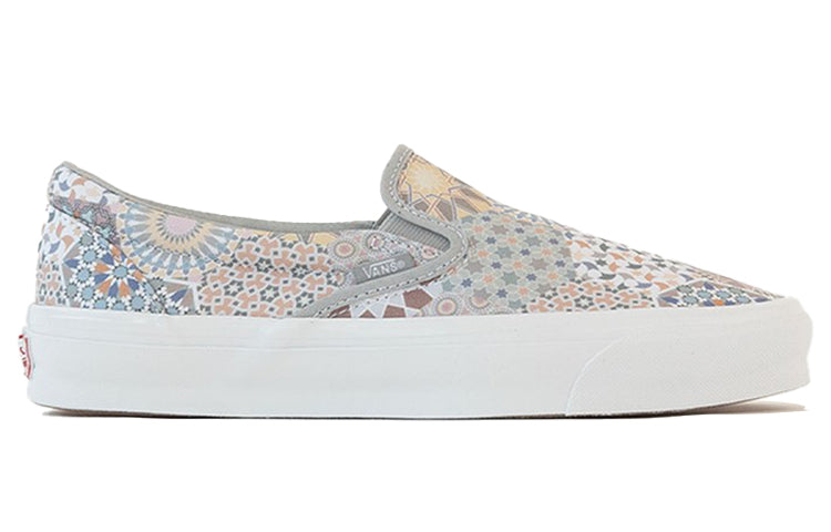 Vans Kith x Vault OG Classic Slip-On LX 'Multi Tile' VN0A45JK6BR
