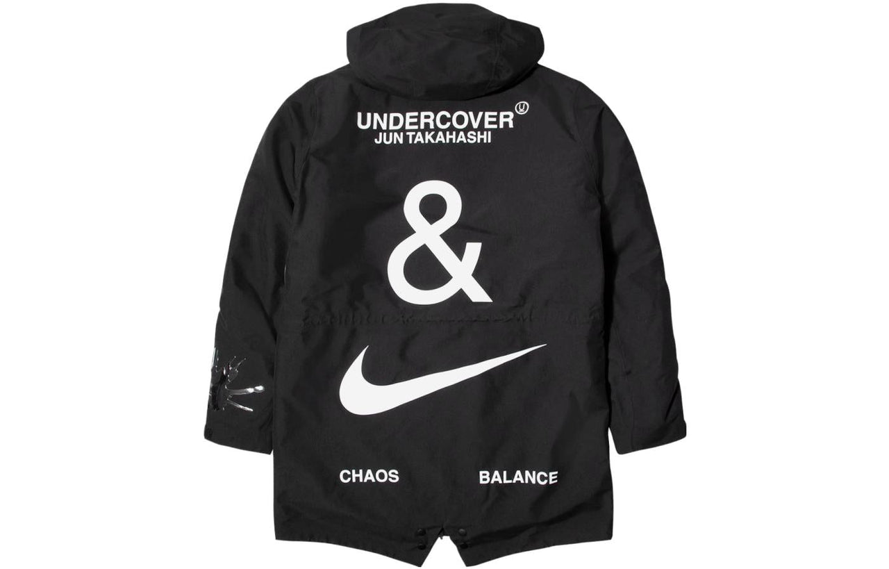 Nike X Undercover Nrg Tc Parka Fish Tail 3L 'Black' CD7522-010
