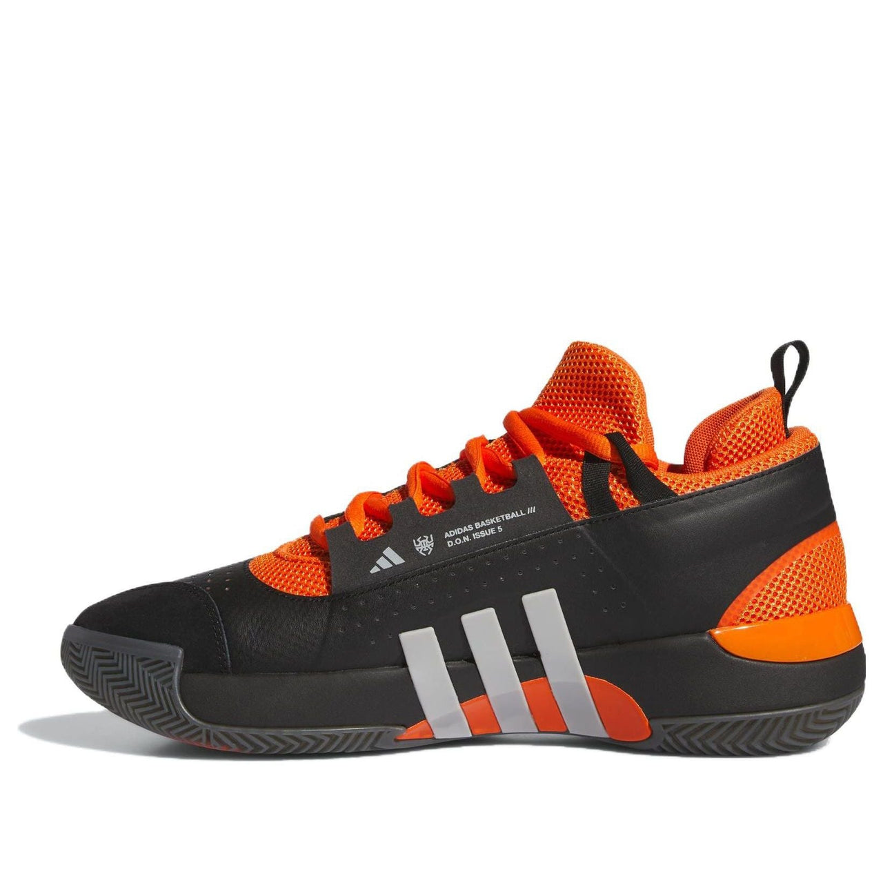 adidas D.O.N. Issue #5 'Black Orange' IE7941