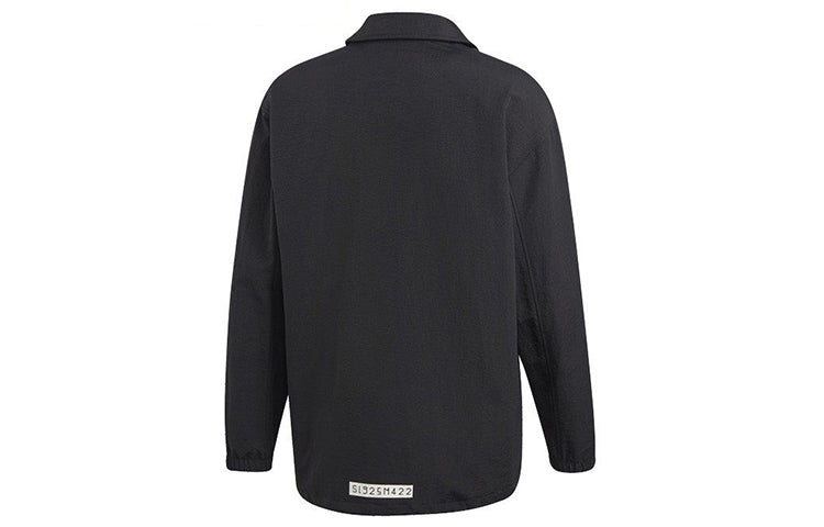 adidas originals Coach JKT Chest logo Jacket Black DX3767