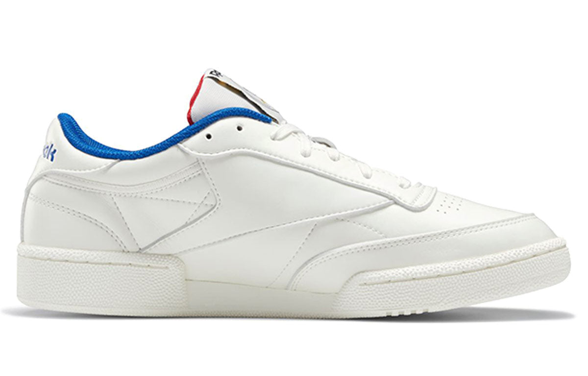 Reebok Club C 85 'Chalk Vector Blue Red' FX3362