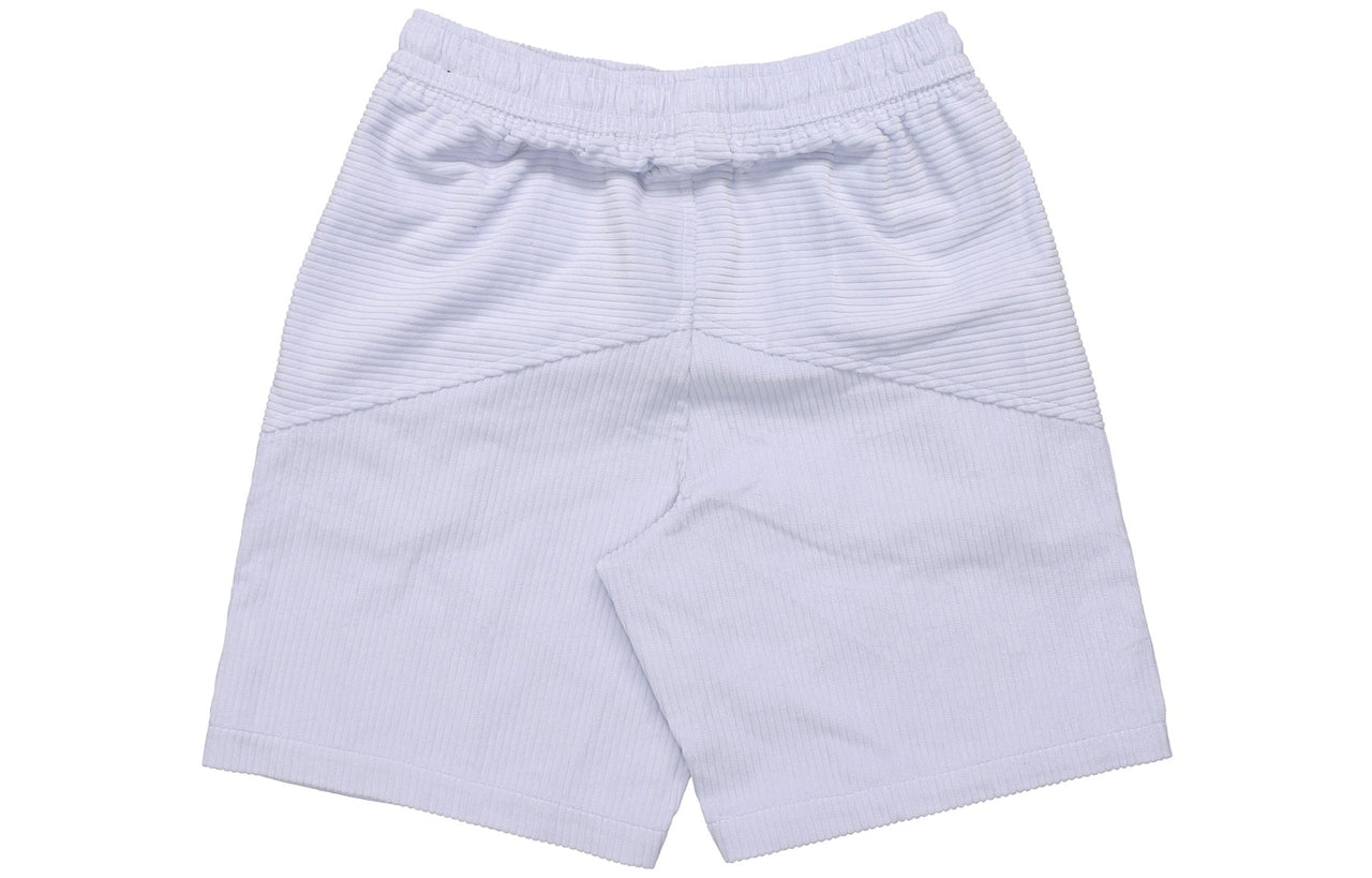 Nike Sportswear Heritage Windrunner Splicing Corduroy Sports Short Pant Male WhiteGold DA0030-043
