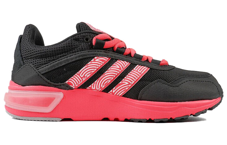 (WMNS) adidas neo Tis Runner Black/Red FX9292