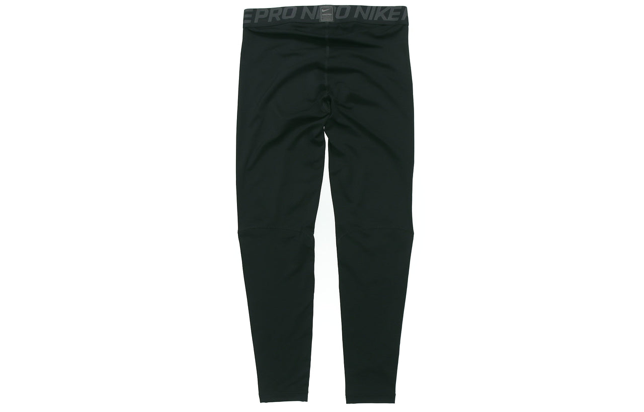 Nike Pro Sports Running Training Slim Fit gym pants Black 838068-010