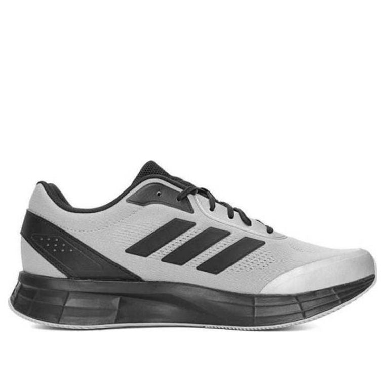 adidas DURAMO X 'Grey Silver Black' JQ7501