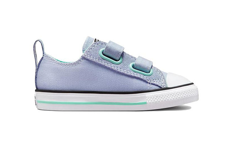 (TD) Converse Chuck Taylor All Star 2V OX Serene 'Purple White' A00387C