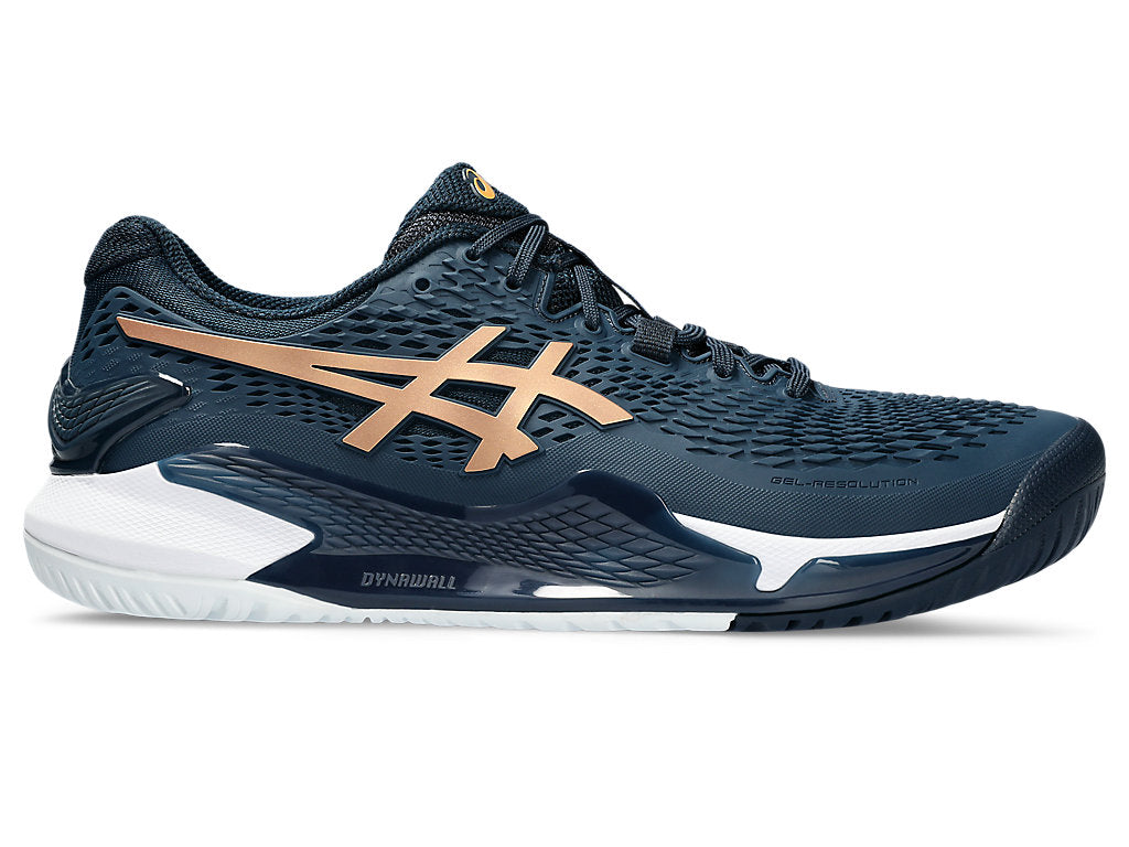 ASICS Gel-Resolution 9 Tennis Shoes 'Navy' 1041A468-960
