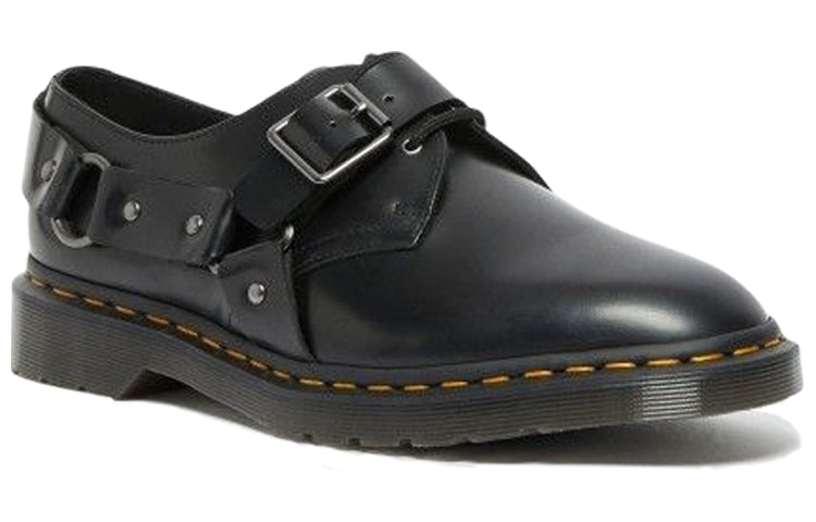 Dr. Martens Henree Polished Smooth Leather Buckle 'Black' 27488001