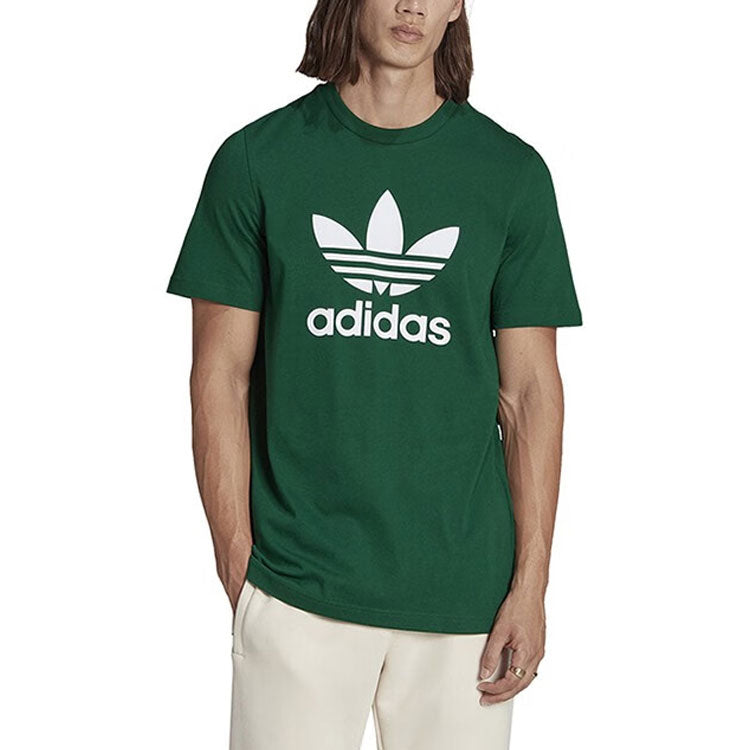 adidas originals Adicolor Classics Trefoil T-shirt 'Dark Green' IA4819