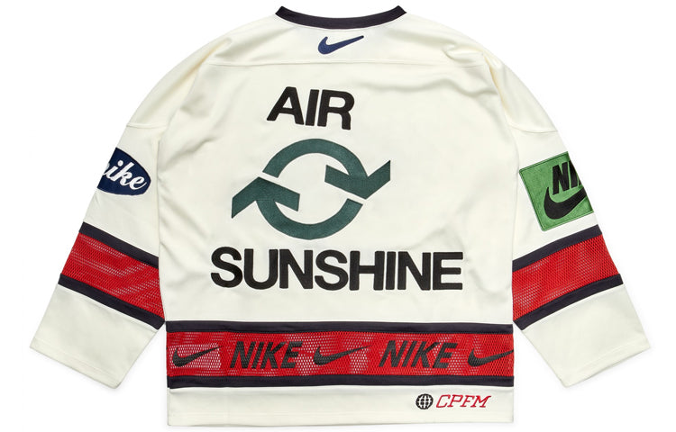 Nike x Cactus Plant Flea Market Hockey Jersey 'White' CI5374-133