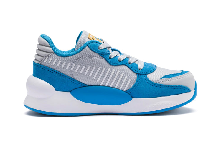 (PS) Sesame Street x PUMA 50 Rs 9.8 Running Shoes Blue/Gray 370763-01