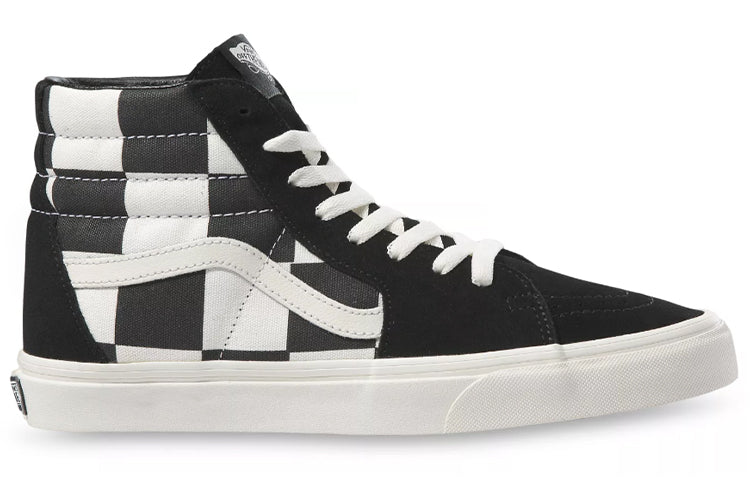 Vans Oversize Checkerboard SK8-HI Black/White Chess Board VN0A5HXV5WS