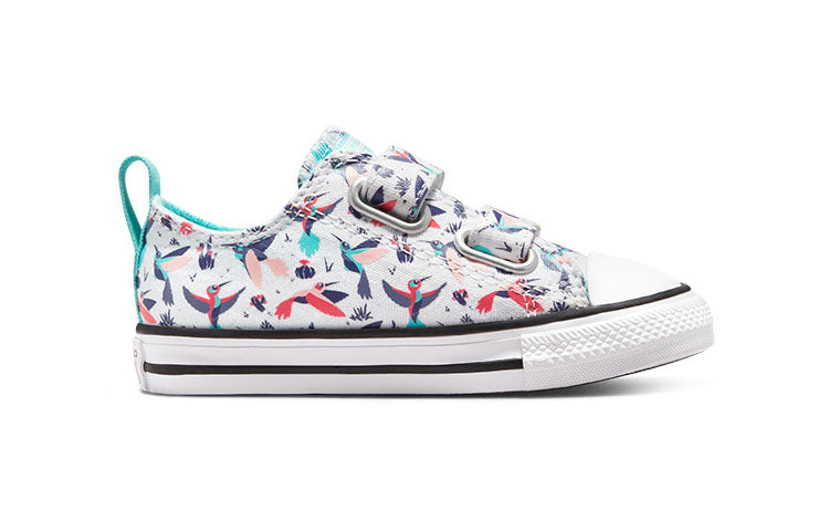 (TD) Converse All Star 'White Blue' A01676C