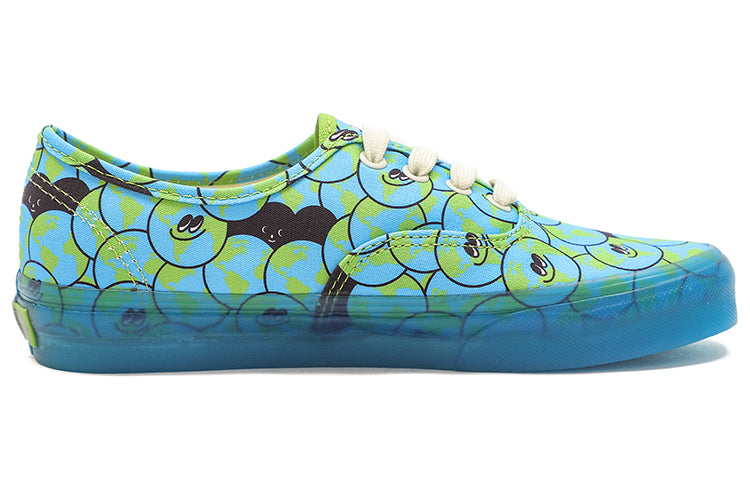Vans Tyakasha x Authentic 'OTW Gallery - Blue' VN000QERBLU