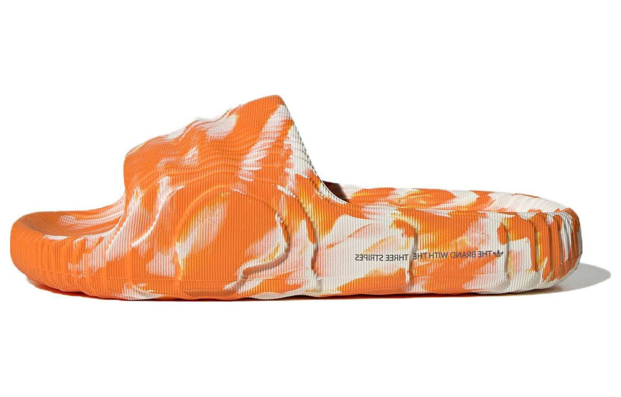 adidas Adilette 22 Slides 'Bright Orange' IE7724