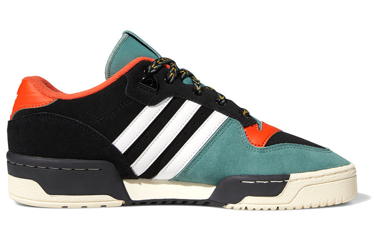 adidas Originals Rivalry Low ''Green Orange Black FV4914