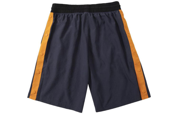 adidas Running Training Gym Breathable Shorts Navy Blue H58408
