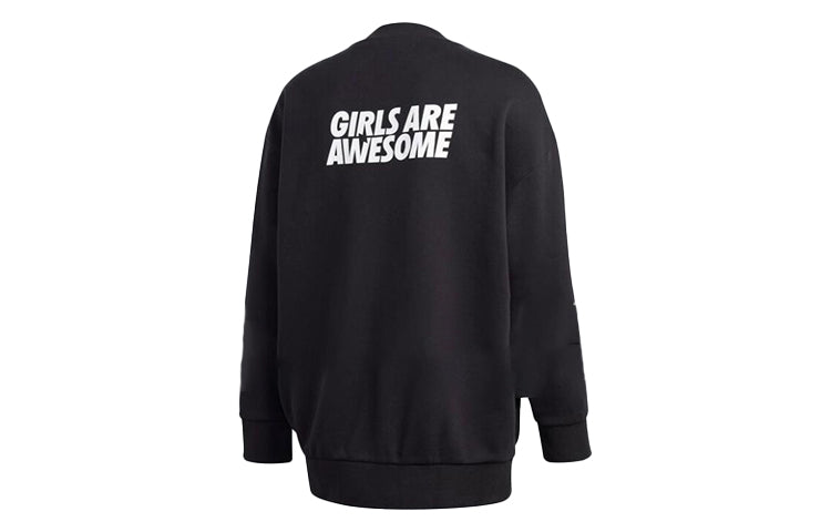 adidas originals x GIRLS ARE AWESOME Crossover Logo Long Sleeves Black GM6913