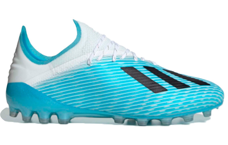 adidas X 19.1 AG 'White Blue' FU7040
