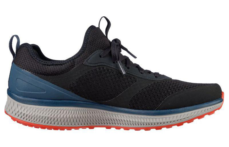 (WMNS) Skechers Max Cushioning Elite 2.0 'Black Blue' 129614-BKMT