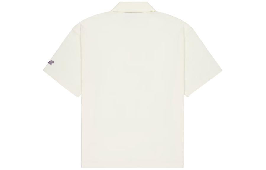 New Balance Athletics Polo Shirt 'Ivory' NFE21021-IV