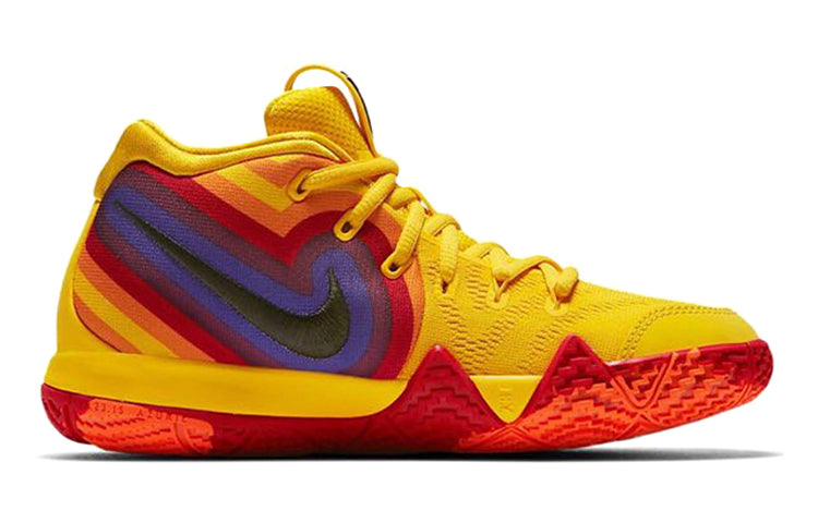 (GS) Nike Kyrie 4 '70s' AA2897-700