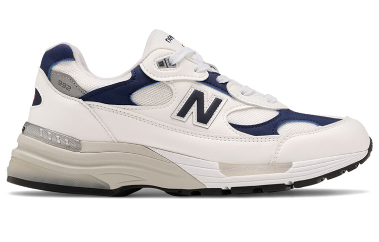 New Balance 992 Made in USA 'White Navy' M992EC