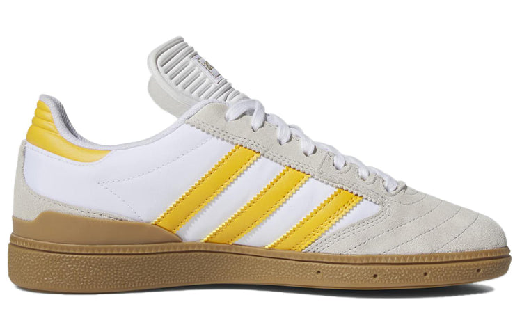 adidas Originals Busenitz Shoes 'Crystal White Yellow Gum' IG5254