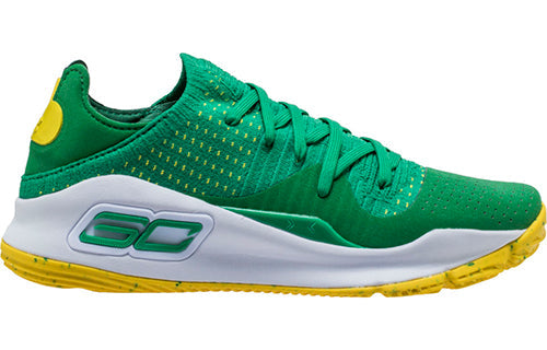 Under Armour Curry 4 Low 'Oakland Athletics' 3000083-302