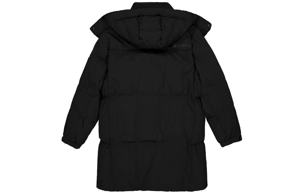 New Balance Hooded Puffer Jacket 'Black' NPD49031-BK