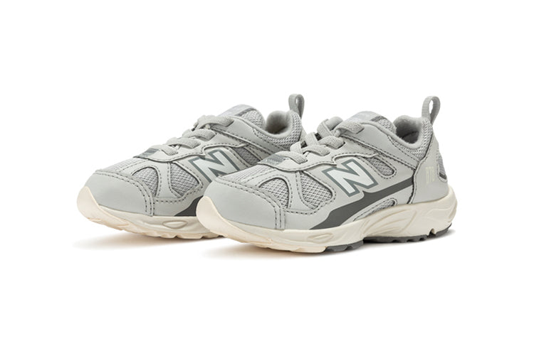 (TD) New Balance 878 Low Cut Running Shoes Grey IV878KNS