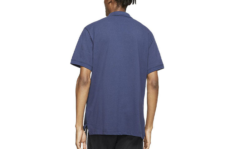 Nike Sportswear Polo Shirt 'Navy' CN8765-410