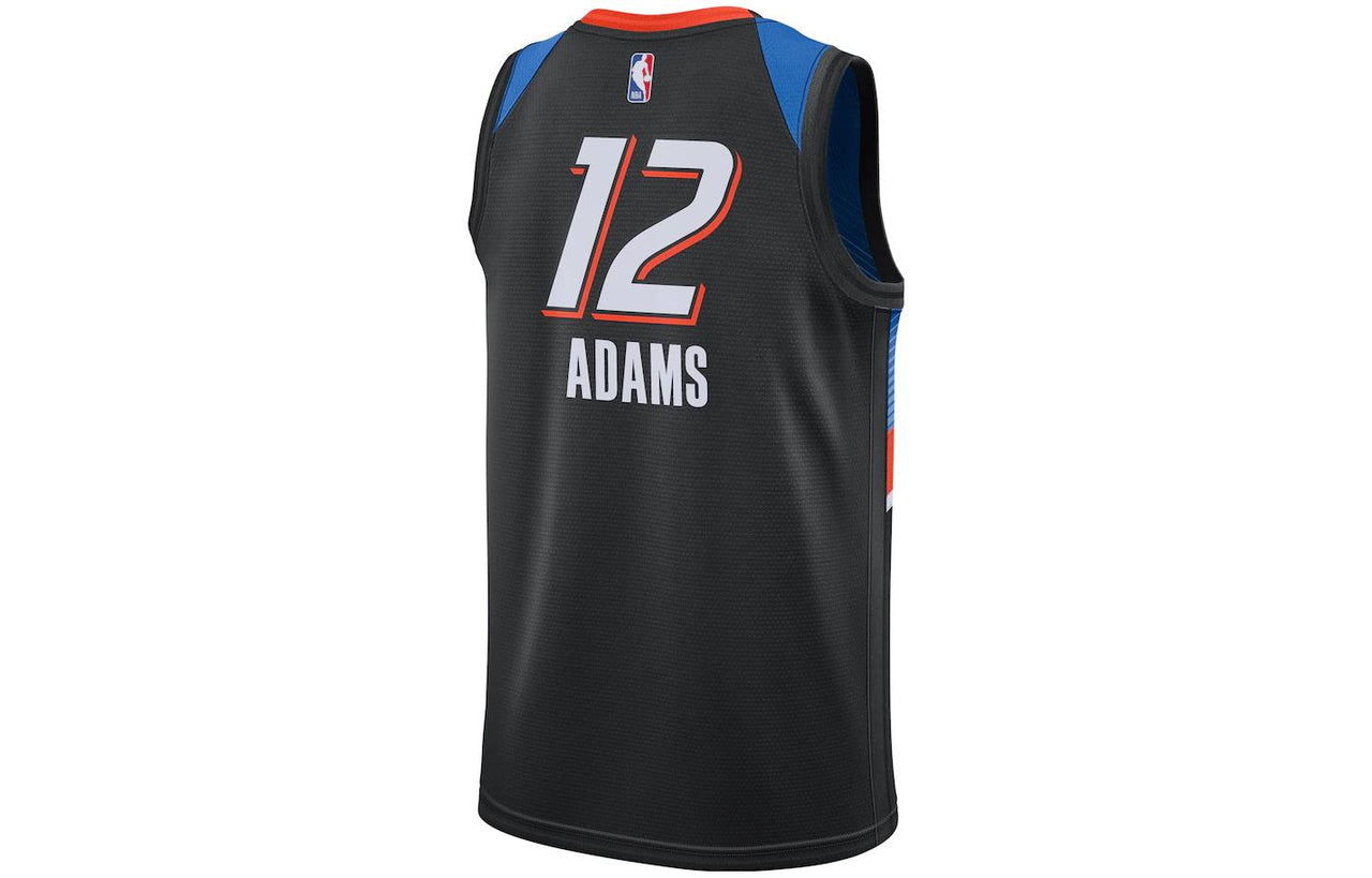 Nike x NBA Oklahoma City Thunder City Edition Jersey 'Steven Adams 12' CN1753-010