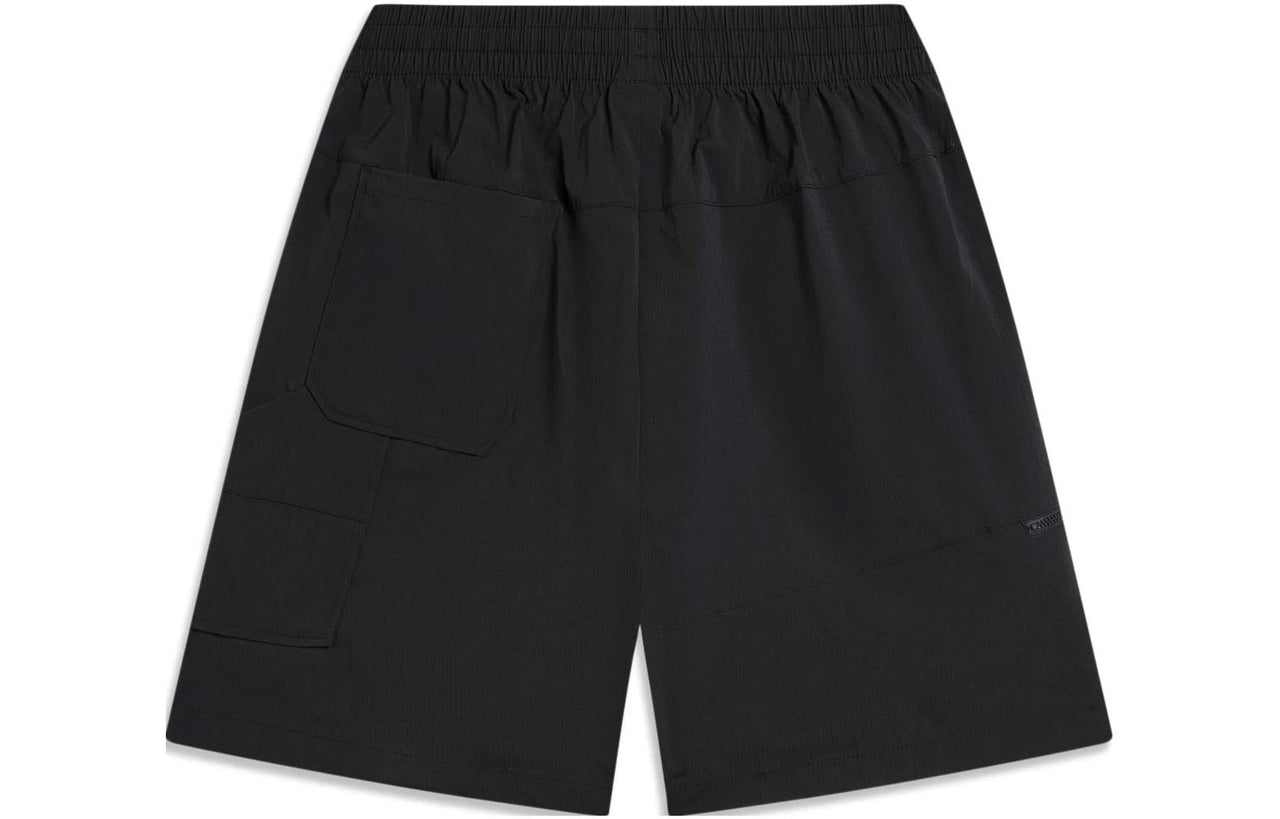 Li-Ning Chinese Culture Graphic Shorts 'Black' AKST421-2