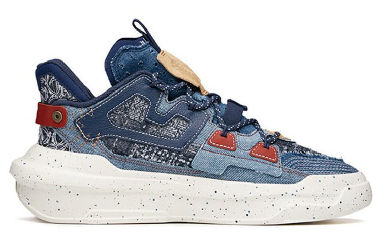 (WMNS) ANTA Rondo 3 Low 'Blue' 122138081-7