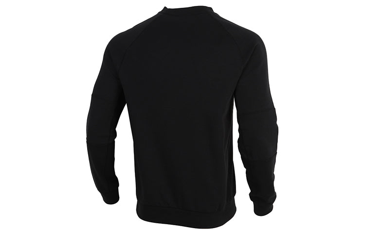 Nike Casual Sports Running Training Round Neck Black CU4474-010