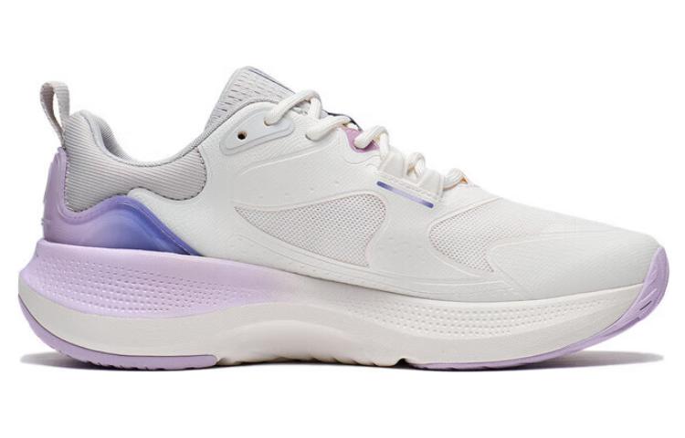 (WMNS) Li-Ning Soft Go 'White Purple' AGLT126-1